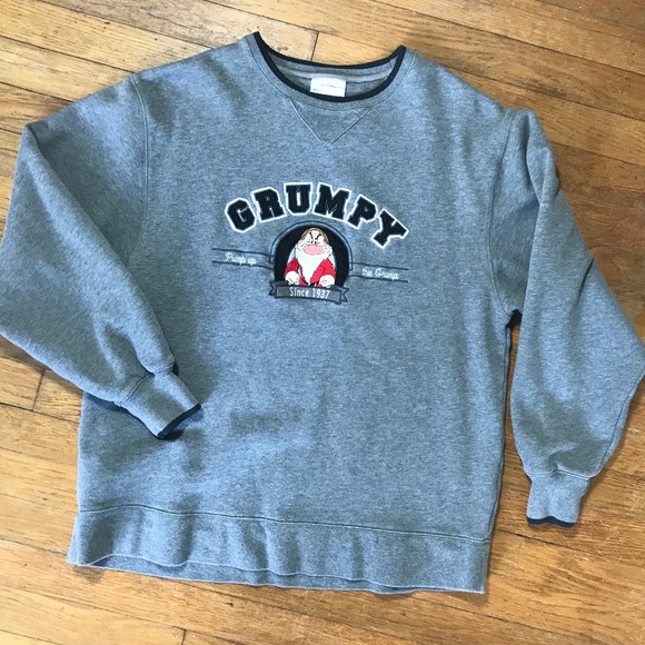 Walt Disney World Other - Grumpy Walt Disney World Sweatshirt Men's Medium